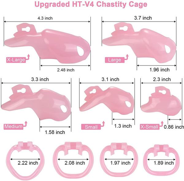 Men Resin Ring Lock HT-V4