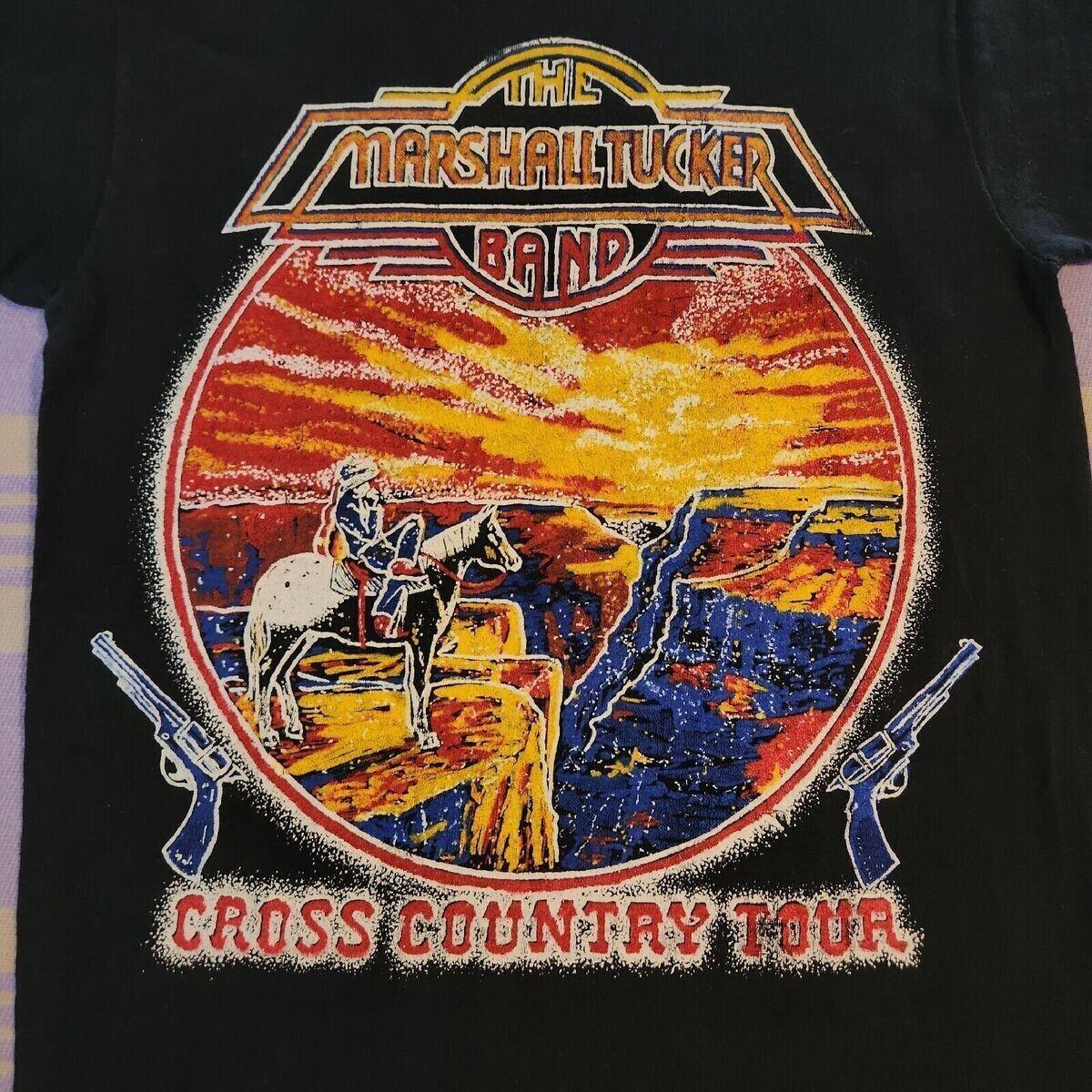 The Marshall Tucker Black T-shirt Unisex S5XL Reprint VN4209 M
