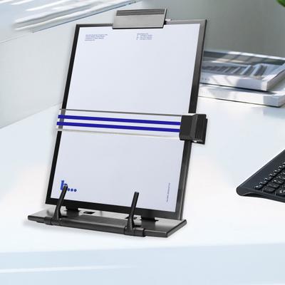 Dokumentenständer Desktop-Buch-Displayhalter Stabiler rutschfester verstellbarer Design-Dateipapierhalterständer