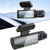 1080p HD Dash Cam Car Dash Cam Easy Use High Universality Fitment IPS Touch Screen Light Weight Loop Recording