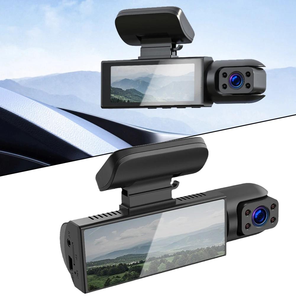 1080p HD Dash Cam Car Dash Cam Easy Use High Universality Fitment IPS Touch Screen Light Weight Loop Recording