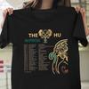 Europäische Inkarnationstour 2025 The Hu Band Vollgröße S-5XL BL1572 Unisex T-Shirt