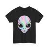 Alien Head Shirt, Space UFO Lovers Alien Believers Women Men T-Shirt