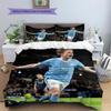 Biancheria da letto con motivo Kevin De Bruyne Decorazione per la casa Regalo di compleanno (1 * copripiumino + 2 * federa, senza nucleo)