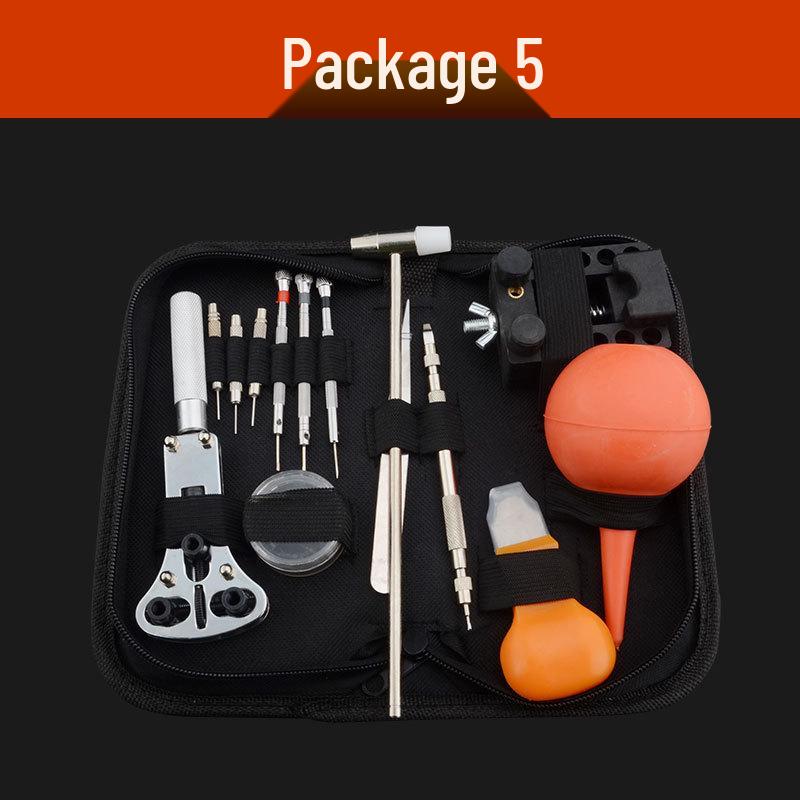 Watch Repair Kit: Band Remover, Link Remover, Disassembly, and Adjustment Tools