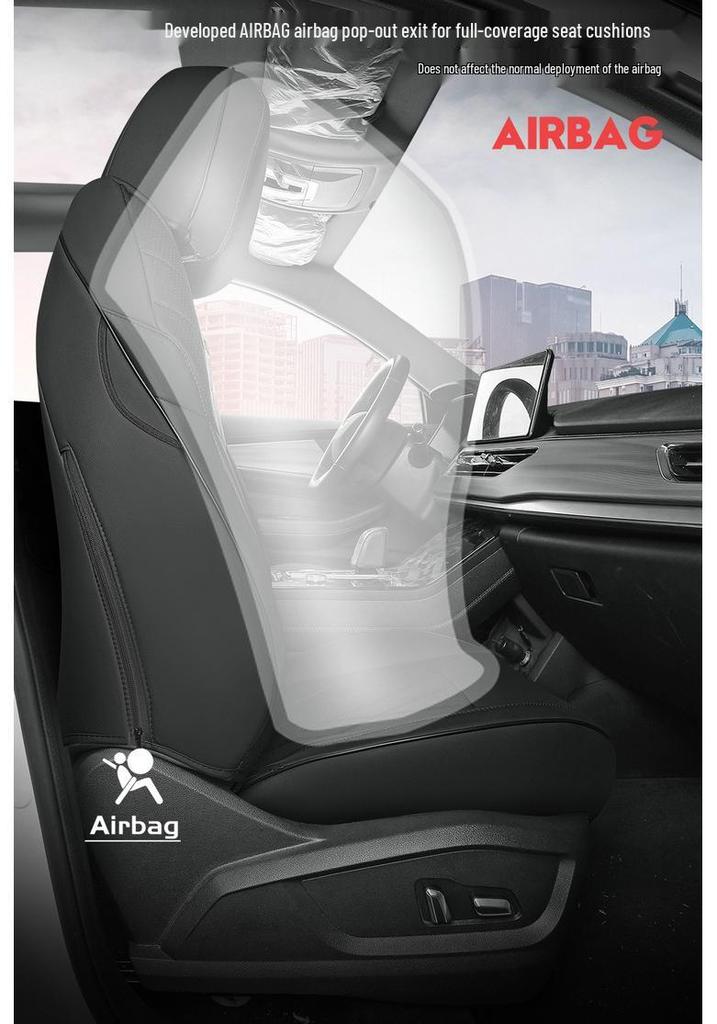 Leather Car Seat Cushion Cover for Tiggo 8 PLUS/PRO