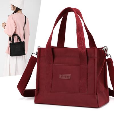 Sac à bandoulière décontracté pour femme, sac multifonctionnel pour femme, simplicité urbaine, sac à main messager tendance multicouche, simplicité urbaine