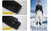 koobla Snowboard Ski Water Waterproof Snow Cold Weather Trousers with Suspenders Men's Pants, Women's Pants, 15,000mm Resistant, Windproof, Pants,