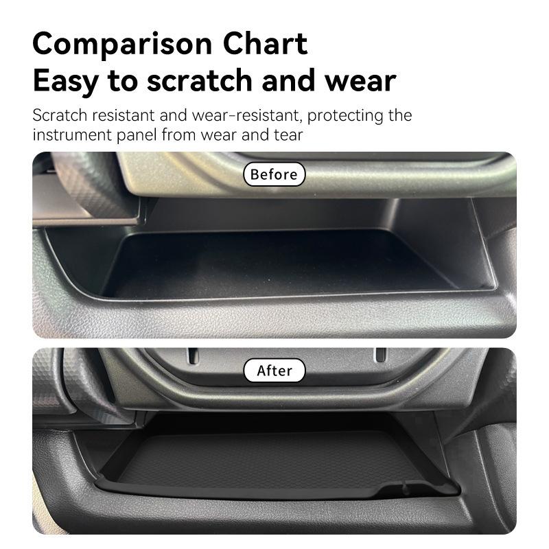 For 21-25 Suzuki HUSTLER Front Passenger Dashboard Storage Box for Storing Automotive Supplies, Modification Parts