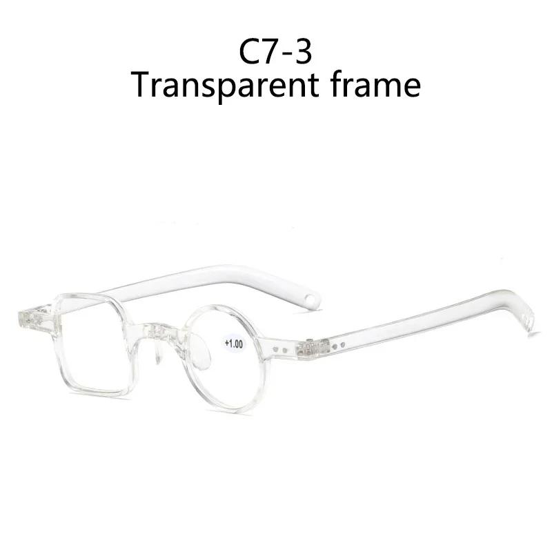 Retro Reading Glasses Unisex Ultralight Anti-fatigue Computer Glasses Women Men Square Presbyopia Eyewear