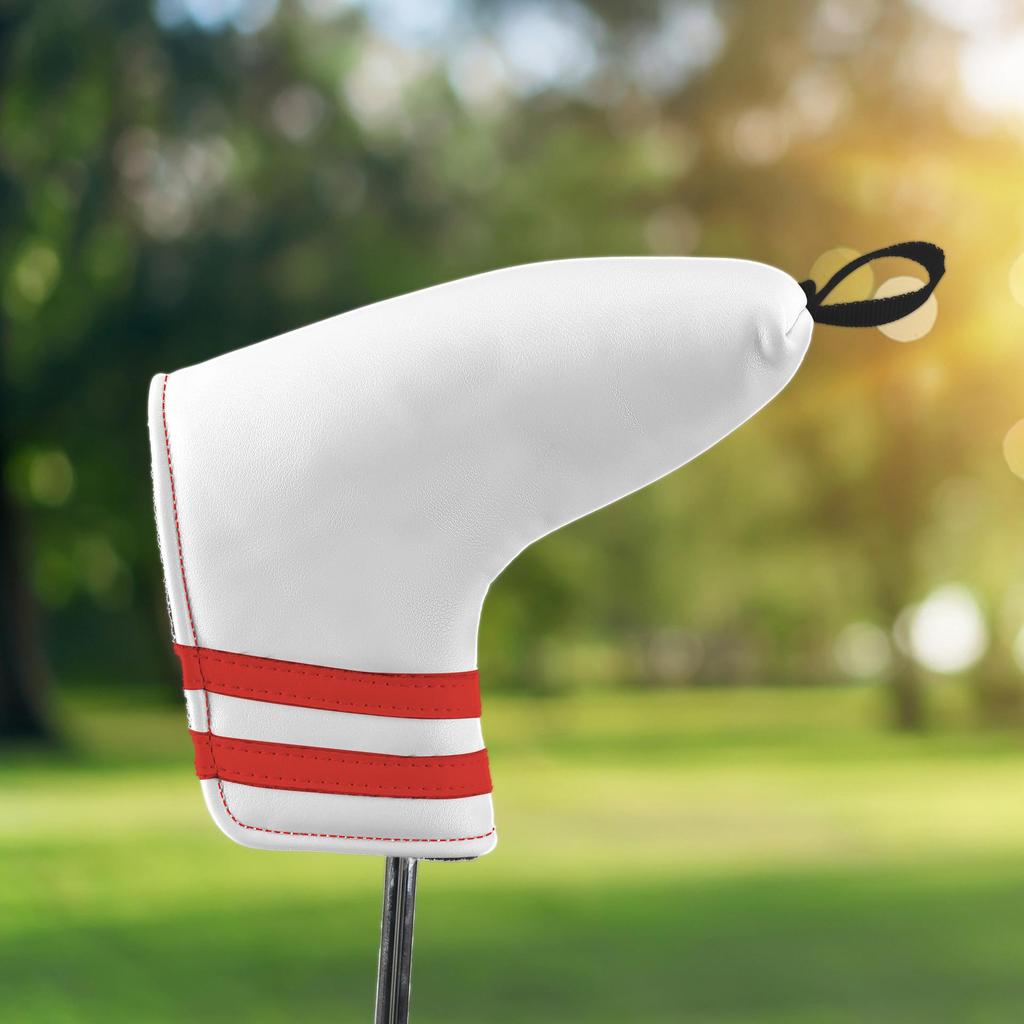 Diagonal Stripes Golf Club Putter Headcover