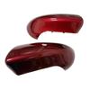 For Nissan Qashqai J10 2007 2008-2014 ABS Rearview Side Mirror Cover Wing Cap Exterior Door Housing Shell Trim Replacement Parts