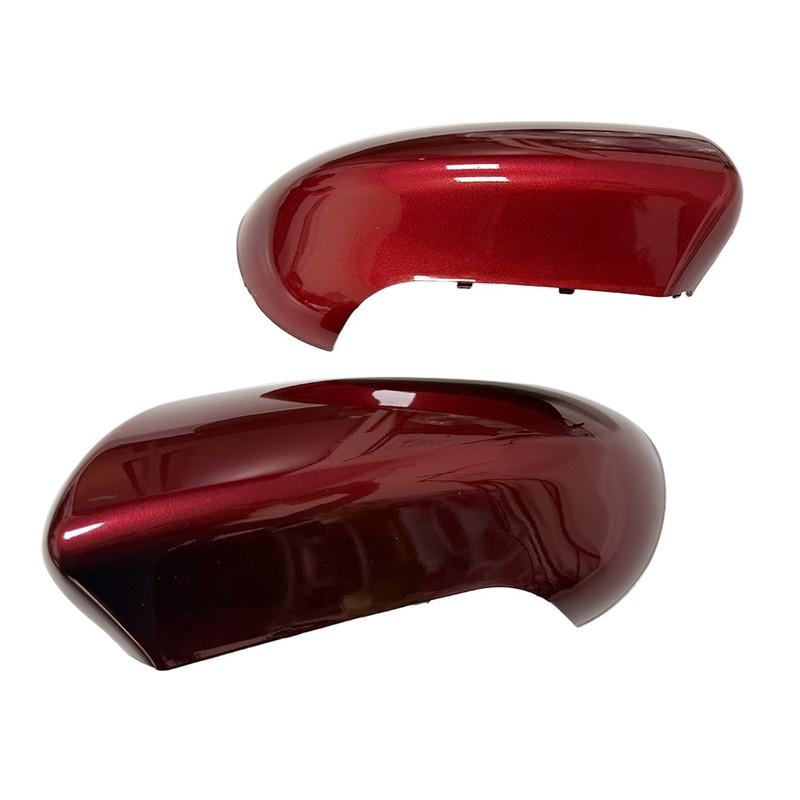 For Nissan Qashqai J10 2007 2008-2014 ABS Rearview Side Mirror Cover Wing Cap Exterior Door Housing Shell Trim Replacement Parts