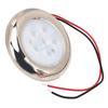 12V RV LED Ceiling Dome Light IP65 Waterproof White Lighting for Boat Camper Van Caravan Truck