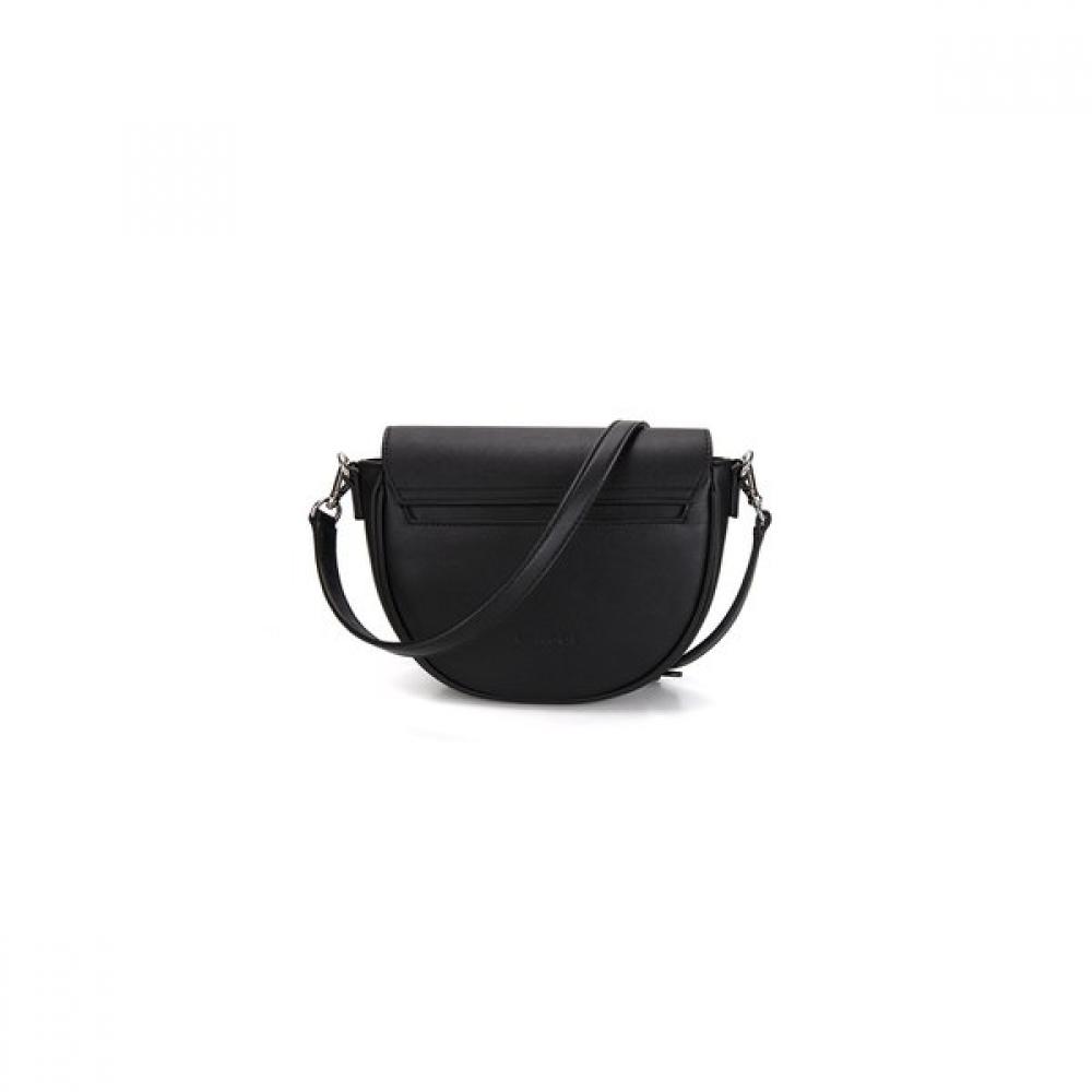 KANGOL Luna HalfMoon Crossbag M 3227 Black