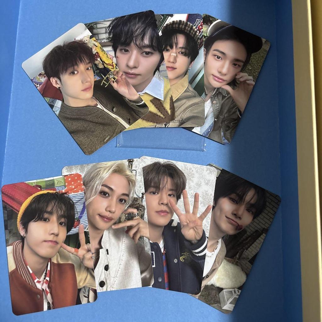 [USED] STAY HIDEOUT straykids 4th generation Korean FC kid