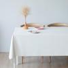 PU Leather Waterproof Wipe-Clean Rectangular Tablecloth