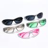 Y2K Millennial Punk Sunglasses Ins Street Babes Sunglasses Outdoor Sports Sunglasses