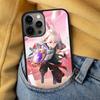 Kaedehara Kazuha Genshin Impact Soft Phone Case for iPhone 17 Air 16e Pro max 15 Pro 13 14 Plus 11 12 MagSafe Magnetic Coque