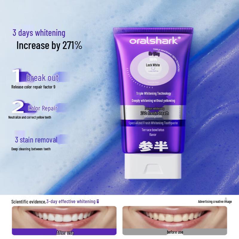 Can Ban Specialized Whitening Toothpaste