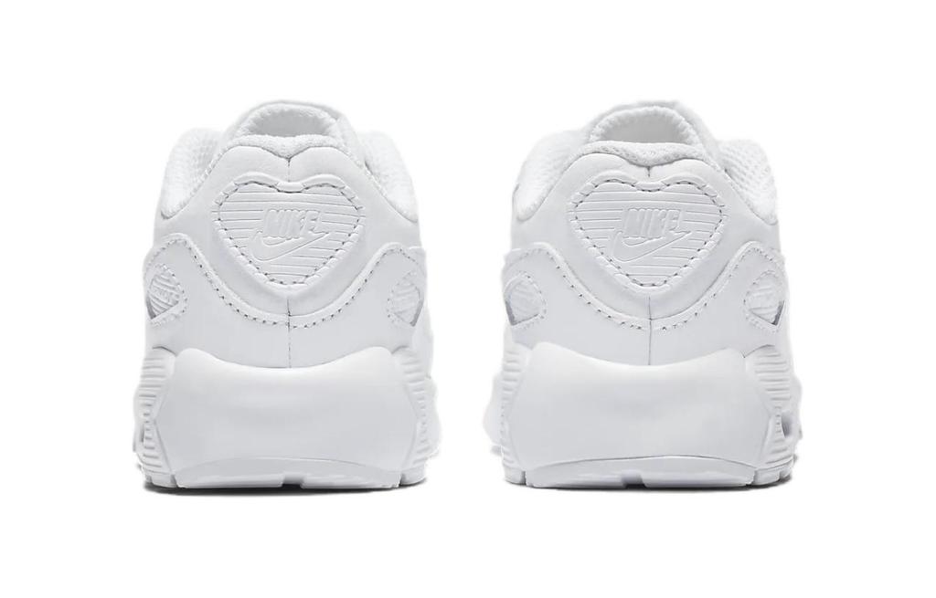 Nike Air Max 90 Leather Triple White TD CD6868-100