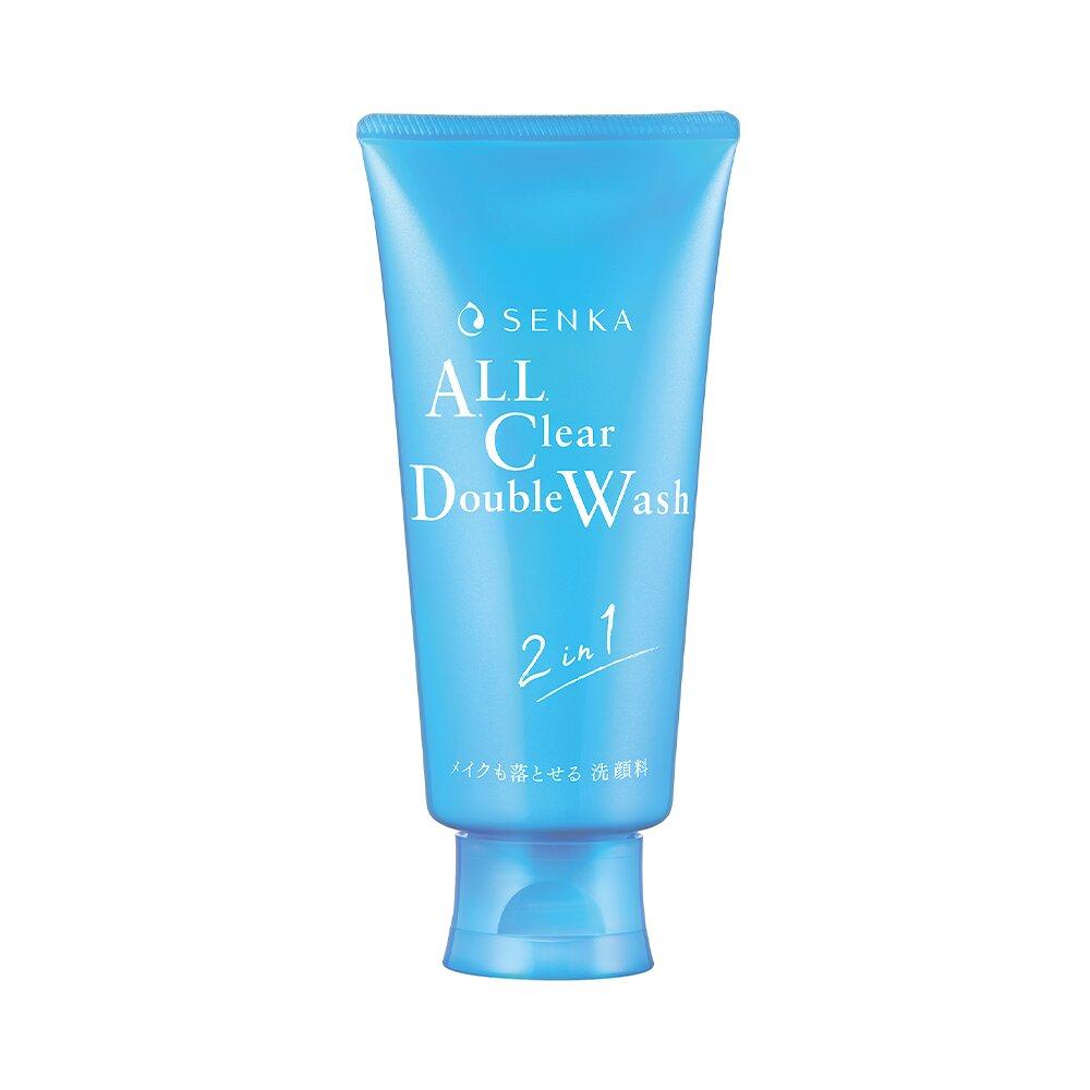 

senka All Clear Double Wash A 120g