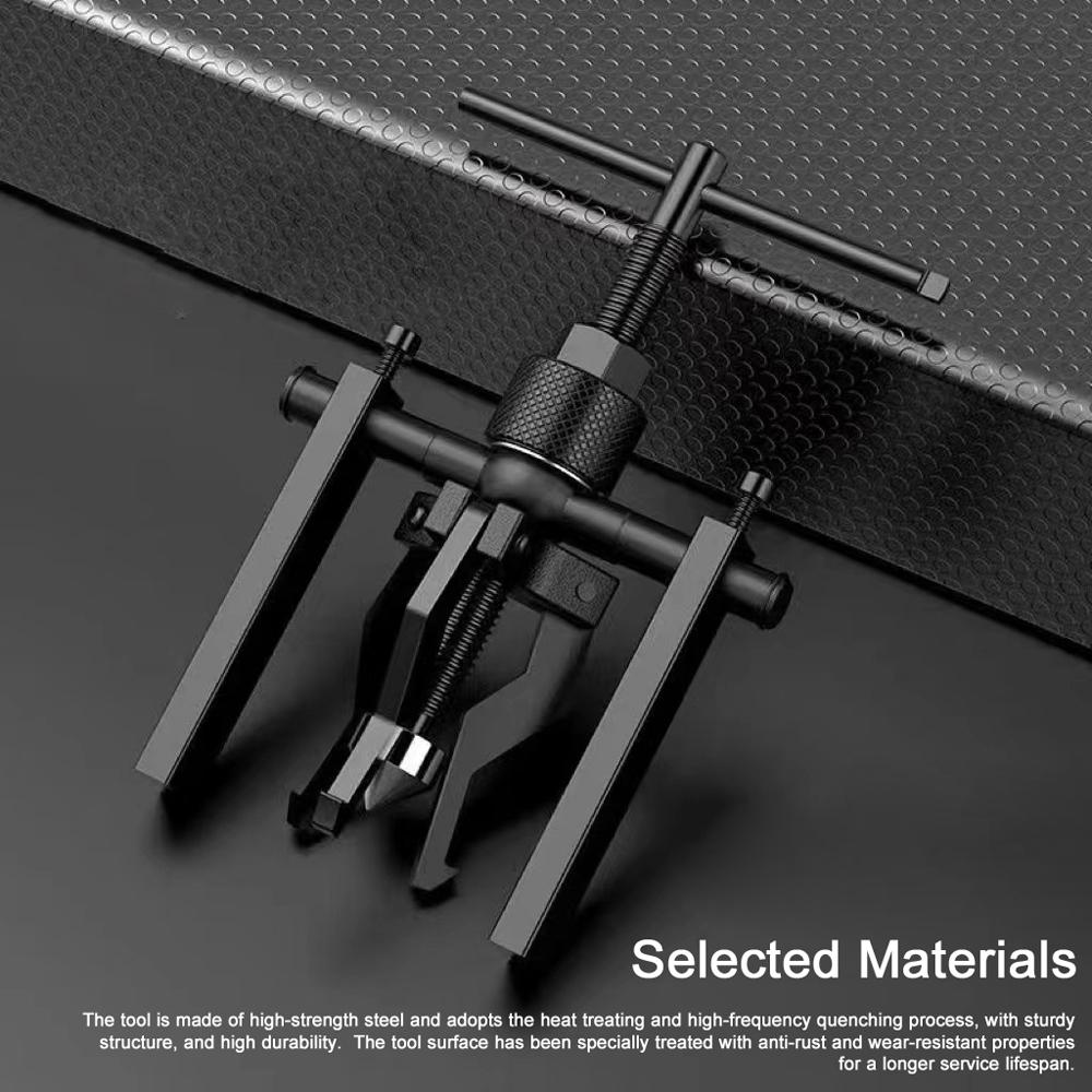 Car Interior and Exterior Bearing Puller Heavy Duty Gear Extractor 3 Jaw Puller Car Repairing Tool Kit Labor Saving