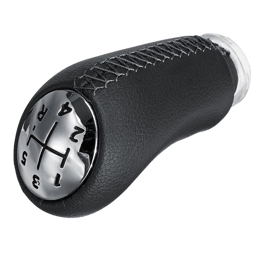 Buy Motor 5 Speed Gear Shift Knob PU Leather for RENAULT Laguna Megane