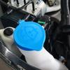 Water Tank Cover Compatible With Pilot 2009-2024 Reservior Lid Tank Bottle Front Windscreen Washer Water Container Cap Cleaning Fluid Container Blue