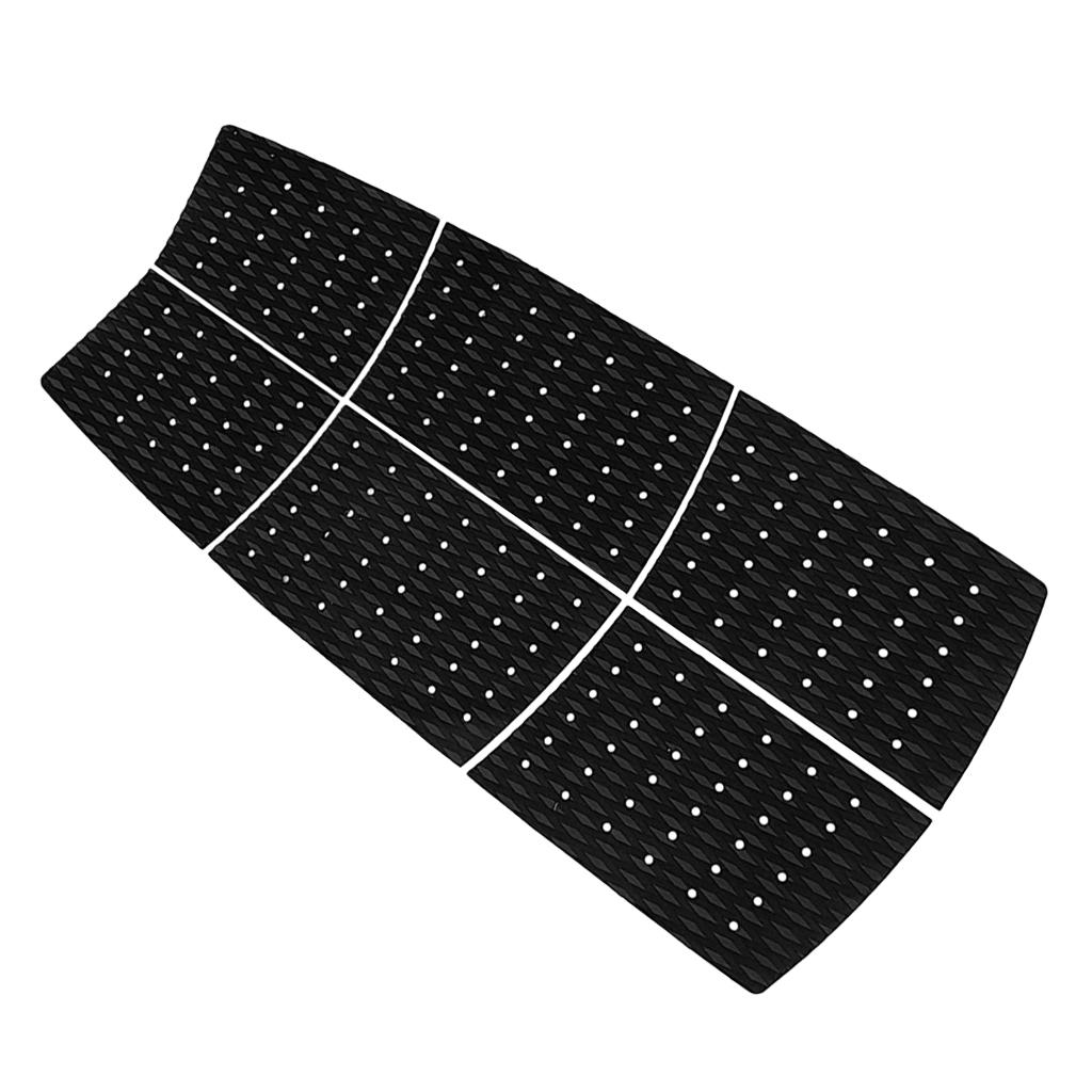 49 X 18-23inch Deck Traction Pad Grip Decoration For Surfboard 6pcs