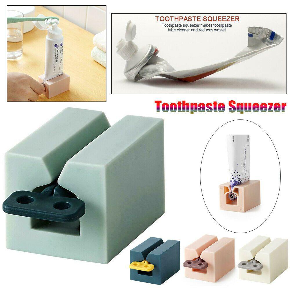 Accessories multifunction squeezer Toothpaste Dispenser Plastic Toothpaste Squeezer Rolling Tube