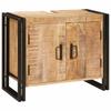Washbasin Cabinet Brown 71 x 33 x 58 cm Solid Mango Wood