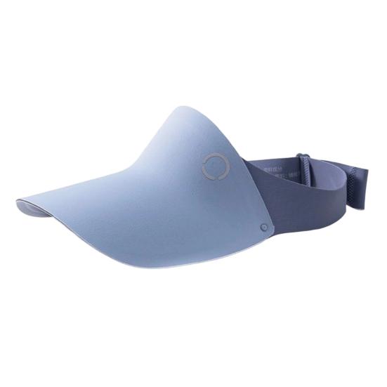 

Children Sun Visor Hat Lightweight UV Protection Tennis Sports Cap Breathable Boys Girls Summer Outdoor Anti-UV Wide Brim Hat синий