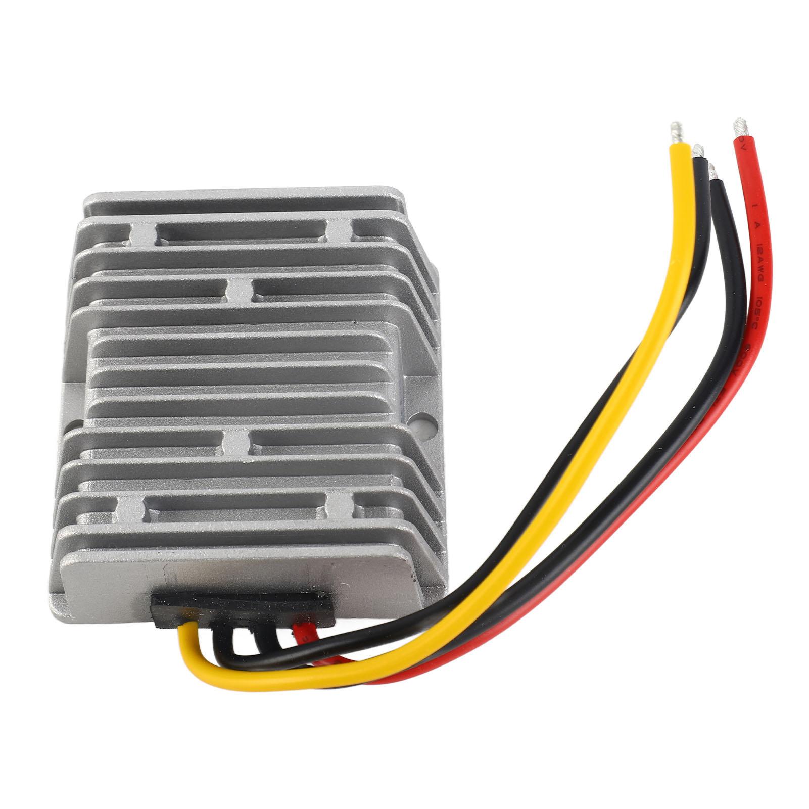 

Автоматичний понижувально-підвищувальний перетворювач постійного струму 8 ВПеретворювач-регулятор напруги з 36 В на 13,8 В, 20 А, 276 Вт