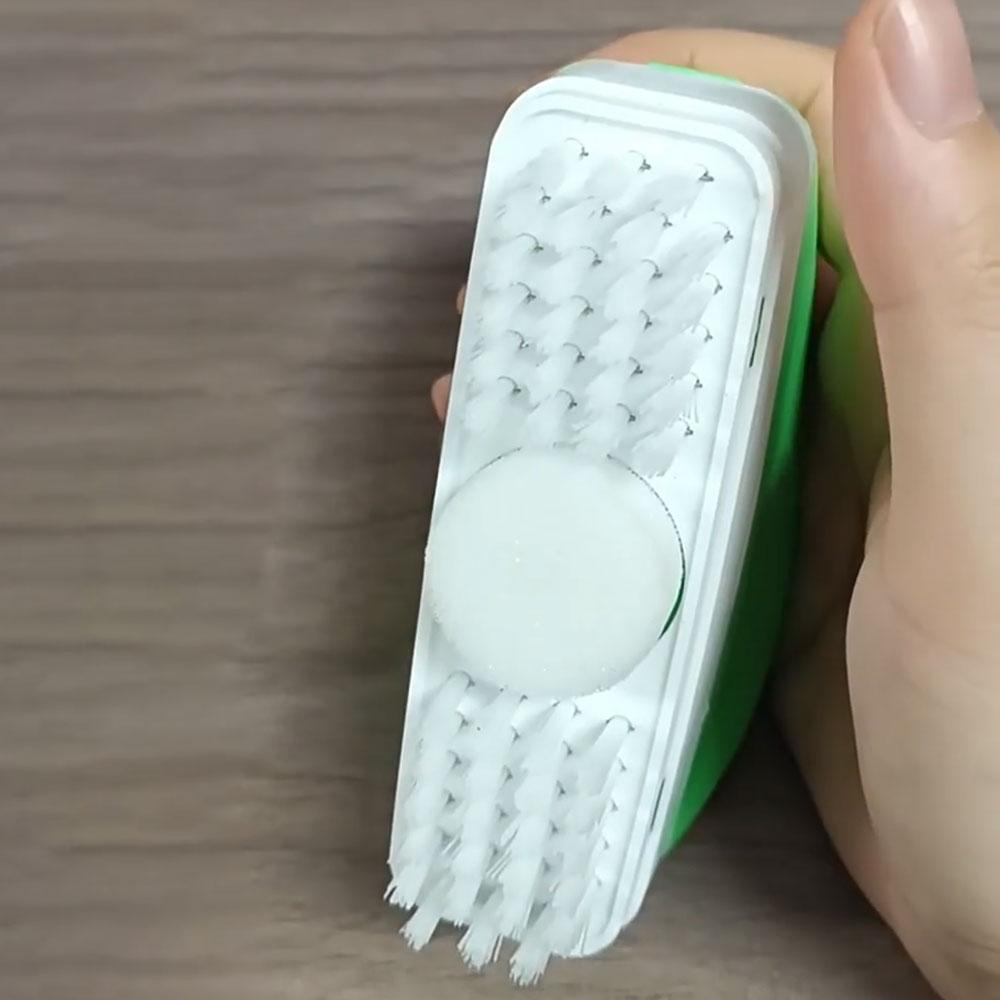 100ML Water-Free Gentle Cleansing Shoe Brush,Professional White Shoes Cleaner Brush