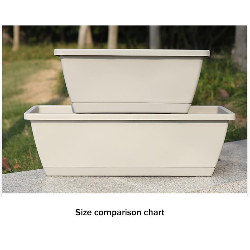 Self-Absorbing Flower Pot Indoor Vegetable Growing Pot With Base Drainage Hole And Absorbent Rope Plants Cuttings Pot For Home