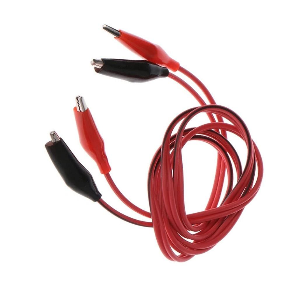 

2 Clamp Power Cord with For Alligator Clips for Electrical Testing Applications