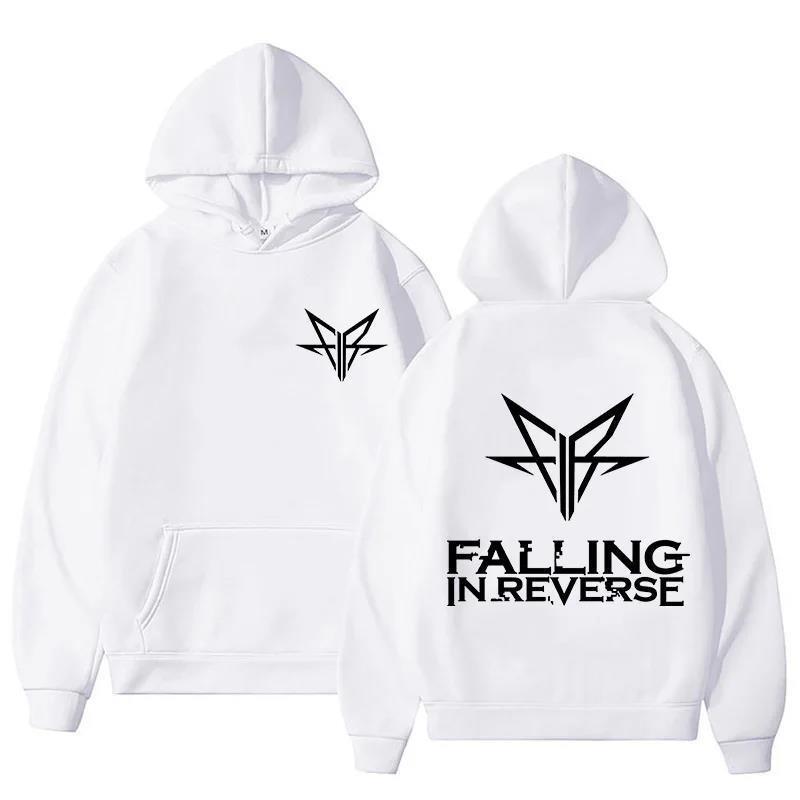 The Popular Mons Tour Clothing Falling in Reverse Band Graph Hoodie Sweatshirt Men Womnen Brand Design Pullover Fleece Hoodies