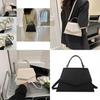 Trendy Casual Pu Leather Small Square Bag Versatile Shoulder Handbag For Daily Use
