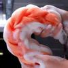 Bath Brush Body Back Frosted Cloth Towel Mesh Shower Silk Towel Bath Massage Brush Bathroom Cleaning Tool Sponge Brush