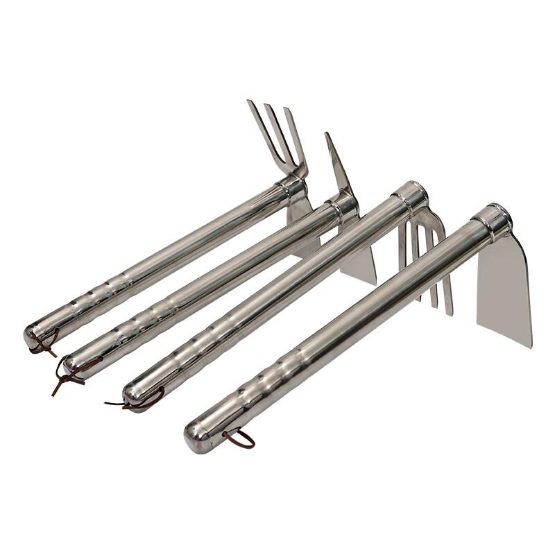 Stainless Steel 4-Piece Gardening Hand Tool Set