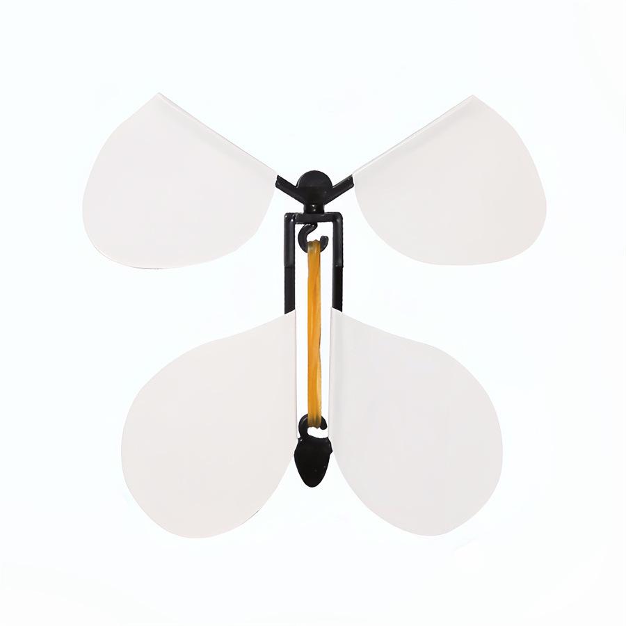 Flying Butterfly Novelty Bookmark & Toy Gift - Magic Vibrant Props