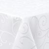Homaxy Rectangle Table Cloths Easy Care Scratch-Resistant Kitchen Party Damask Tablecloths Washable Ornaments Diner Table Covers