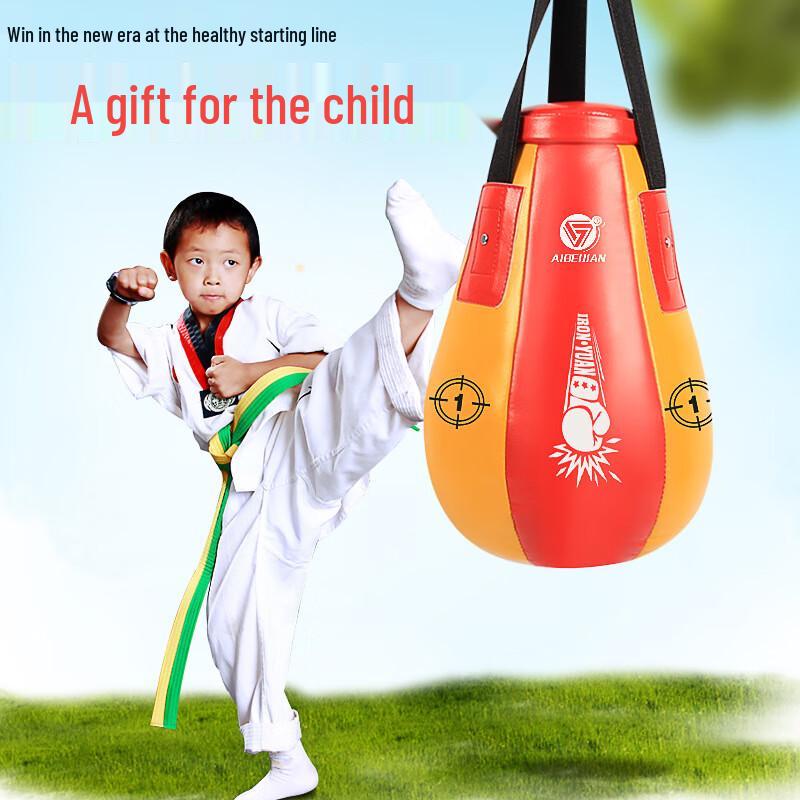 Children s Hanging Pear-shaped Punching Bag