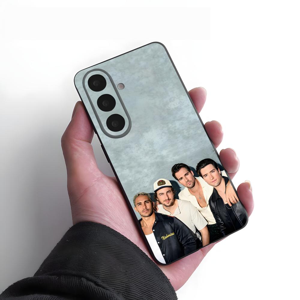 

Band B-Big Time Rush Phone Case For Samsung A25 A13 A33 5G A54 A36 A35 A56 A52 A14 Shockproof Soft Cover Samsung A05