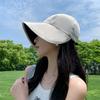 Big Brimmed Fisherman Hat Quick Drying Sunshade Hat Casual Summer Sun Hat  Ladies