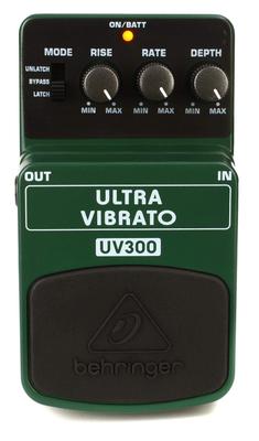BEHRINGER ULTRA VIBRATO UV300 Guitar Effects Pedal