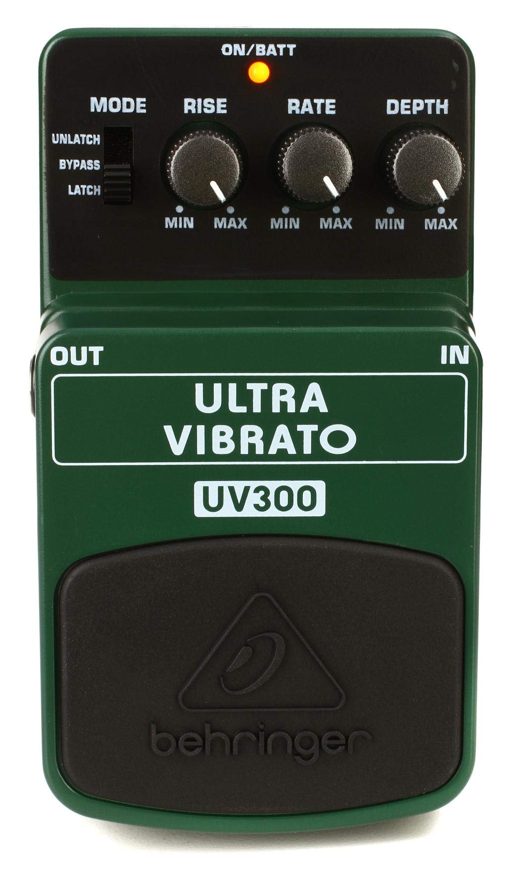 

BEHRINGER ULTRA VIBRATO UV300 Guitar Effects Pedal