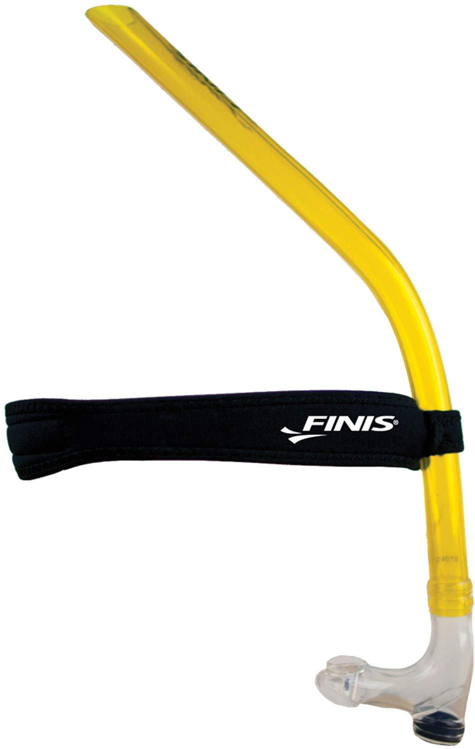 

FINIS Swimming Practice Snorkel Butterfly Breaststroke Freestyle Yellow Genuine 10500950 [Japanese Product] жовтий