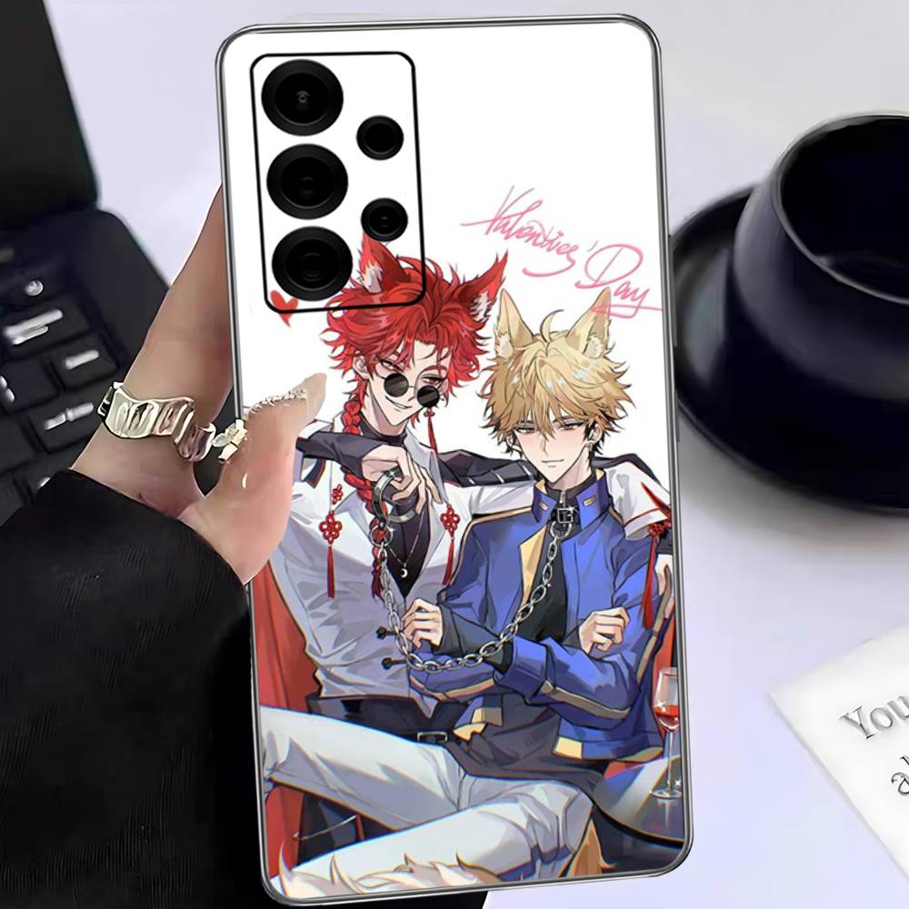 Anime TV Link Click Phone Case For Samsung A 52 53 21 32 13 12 71 31 51 40 72 73 70 22 42 50 30 20 21 shell